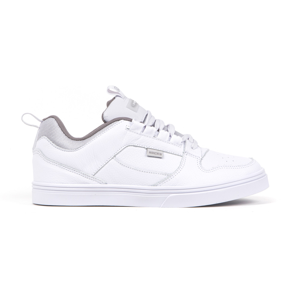 Tênis Hocks Pop Lite Brilhante com acabamento leve e design urbano