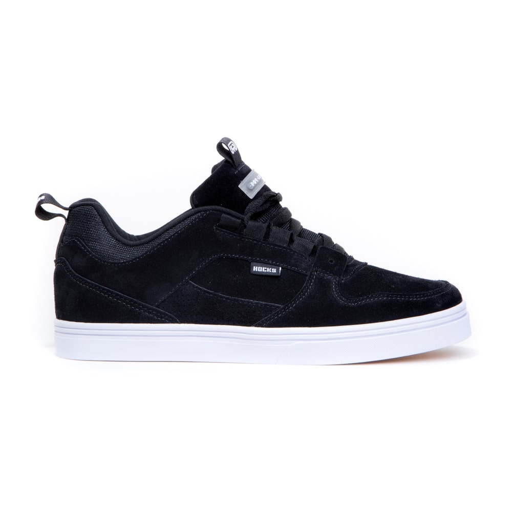 Tênis Hocks Pop Lite Classic Black original com solado vulcanizado