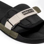 Chinelo Slide Hocks Borracha Bravo Black Florest - Imagem 2