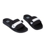 Chinelo Slide Hocks Bravo Petitpoa com estampa exclusiva e sola de borracha