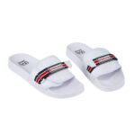 Chinelo Slide Hocks Bravo THF com estampa urbana e sola em borracha