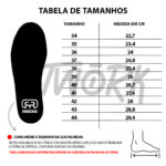 Tenis Hocks Pop Lite Extra Black - Imagem 5