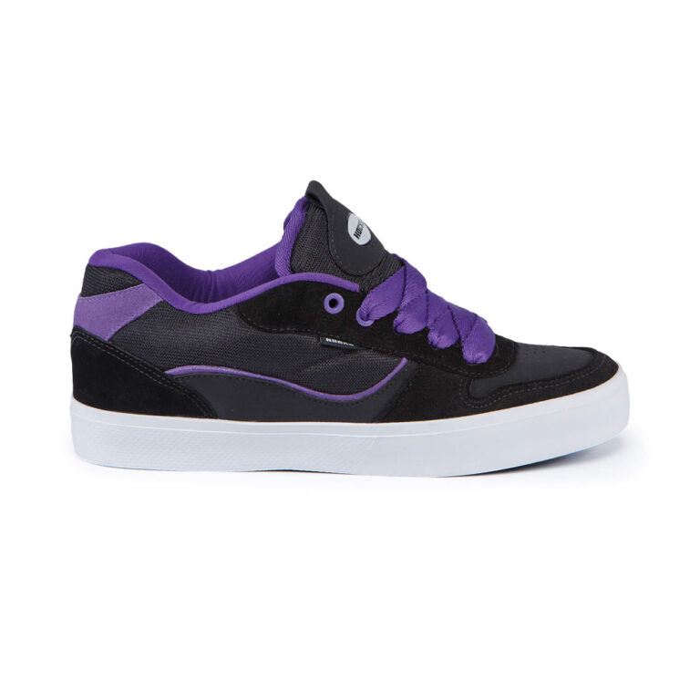 Tênis Hocks Puff Noturno Grape original com cabedal em camurça