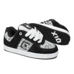 Tenis Qix 90s OG Branco Preto - Imagem 3