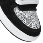 Tenis Qix 90s OG Branco Preto - Imagem 2