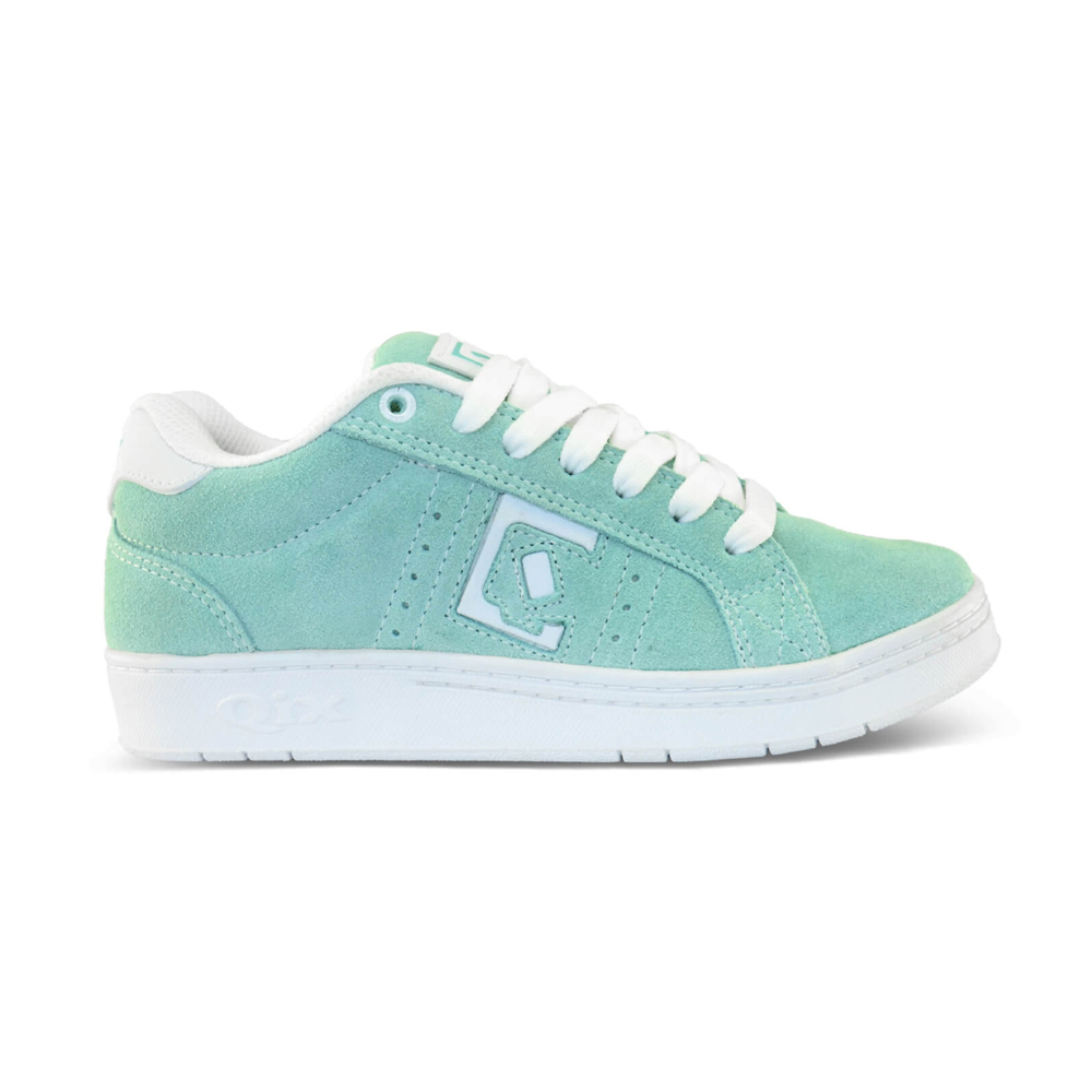 Tênis Qix Combat Suede Aqua Masculino para Skate e Streetwear