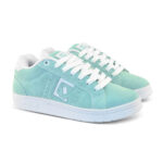 Tenis Qix Combat Suede Aqua - Imagem 2