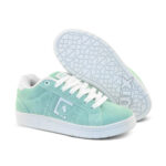 Tenis Qix Combat Suede Aqua - Imagem 3