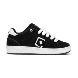Tênis Qix Combat Suede Preto Branco original urbano