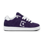 Tênis Qix Combat Suede Roxo Branco original