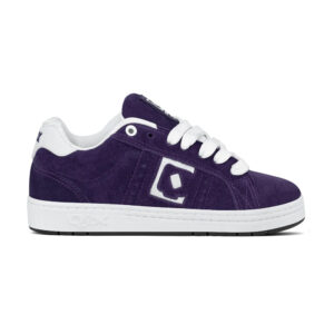 Tênis Qix Combat Suede Roxo Branco original