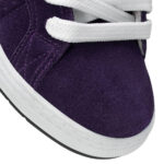 Tenis Qix Combat Suede Roxo Branco - Imagem 3