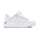 Tênis Hocks Bold Cristal branco original com solado vulcanizado