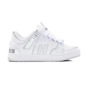 Tênis Hocks Bold Cristal branco original com solado vulcanizado