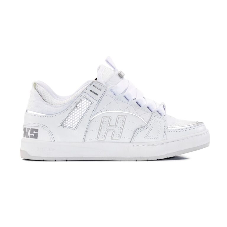 Tênis Hocks Bold Cristal branco original com solado vulcanizado