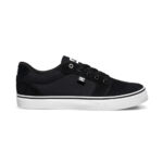 Tênis DC Shoes Anvil LA Preto Masculino Skate