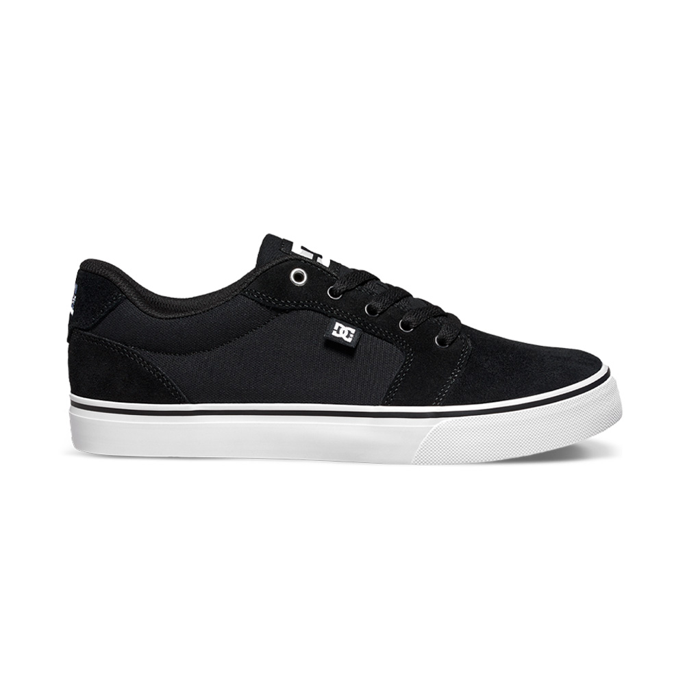 Tênis DC Shoes Anvil LA Preto Tênis DC Shoes Anvil LA Preto Masculino Skate