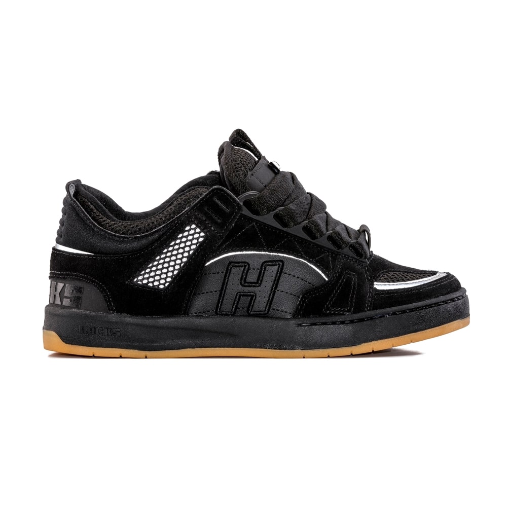 Tênis Hocks Bold Preto Espectro com solado vulcanizado