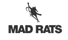 Logotipo oficial da marca Mad Rats