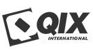 Logotipo oficial da marca QIX