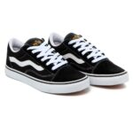 Tenis Mad Rats Old School Preto Branco - Imagem 2