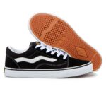 Tenis Mad Rats Old School Preto Branco - Imagem 3