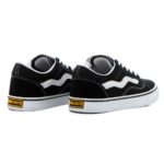 Tenis Mad Rats Old School Preto Branco - Imagem 4