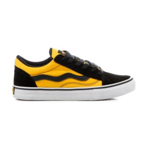 Tênis Mad Rats Old School Amarelo original com solado vulcanizado