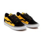 Tenis Mad Rats Old School Preto Amarelo Original - Imagem 2
