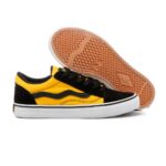 Tenis Mad Rats Old School Preto Amarelo Original - Imagem 3