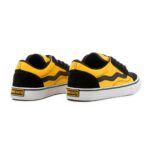 Tenis Mad Rats Old School Preto Amarelo Original - Imagem 4