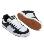 Tênis Qix Square Preto Branco - Imagem 3