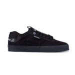 Tênis Hocks Flat Core Preto Reflex original com solado vulcanizado e detalhe refletivo