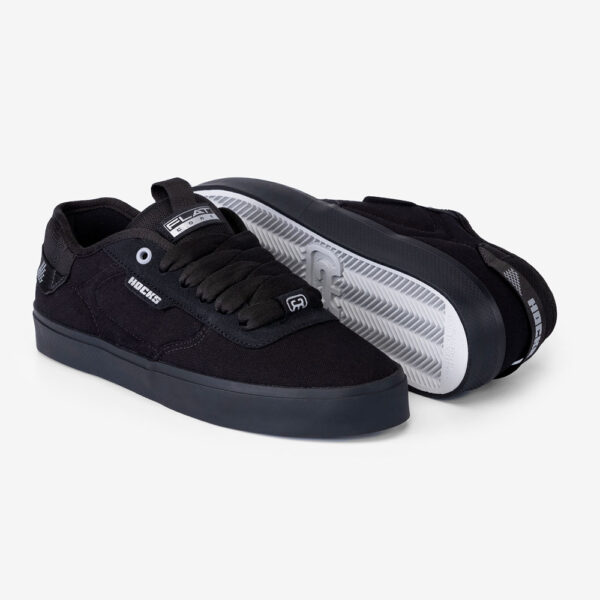 Tenis Hocks Flat Core Preto Reflex - Imagem 5
