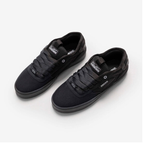 Tenis Hocks Flat Core Preto Reflex - Imagem 6