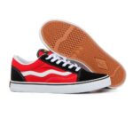Tenis Mad Rats Old School Vermelho - Imagem 3
