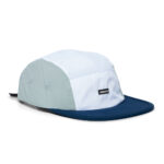 Boné Hocks 5 Panel Tricolor Strapback Original