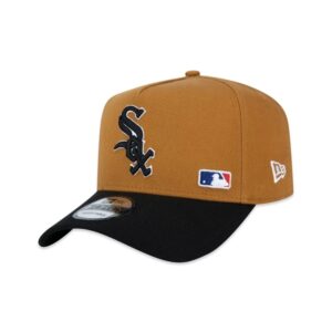 Boné New Era 9FORTY A-Frame MLB Chicago White Sox Institutional Style Original Loja Atwork
