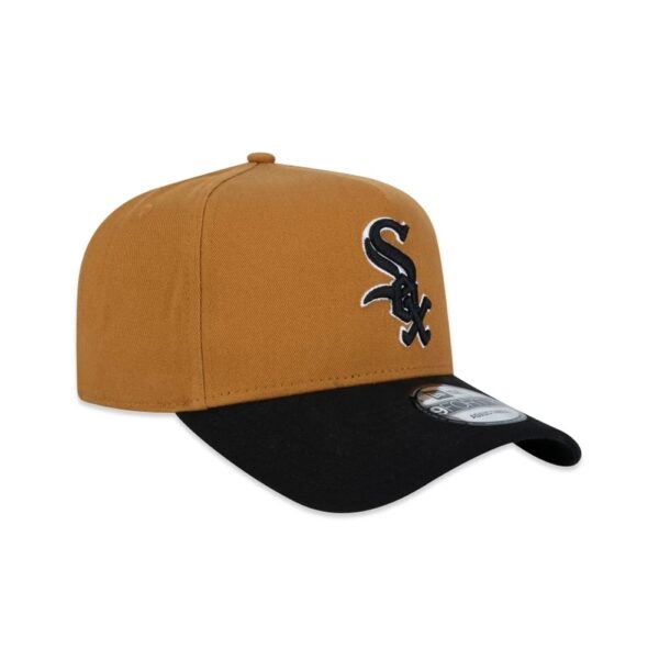 Boné 9FORTY A-Frame MLB Chicago White Sox Institutional Style - Imagem 3