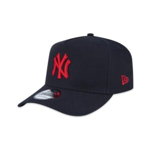 Boné New Era 9FORTY A-Frame MLB New York Yankees Fashion Vintage Class Original Loja Atwork