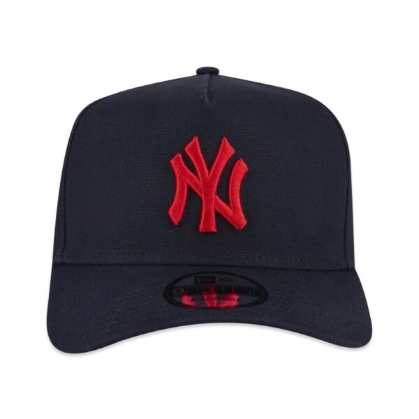 Boné 9FORTY A-Frame MLB New York Yankees Fashion Vintage Class - Imagem 2