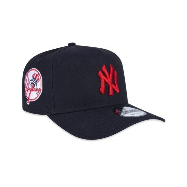 Boné 9FORTY A-Frame MLB New York Yankees Fashion Vintage Class - Imagem 3