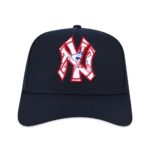 Boné 9FORTY A-Frame MLB New York Yankees World Of Logos - Imagem 2