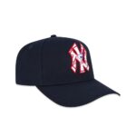 Boné 9FORTY A-Frame MLB New York Yankees World Of Logos - Imagem 3