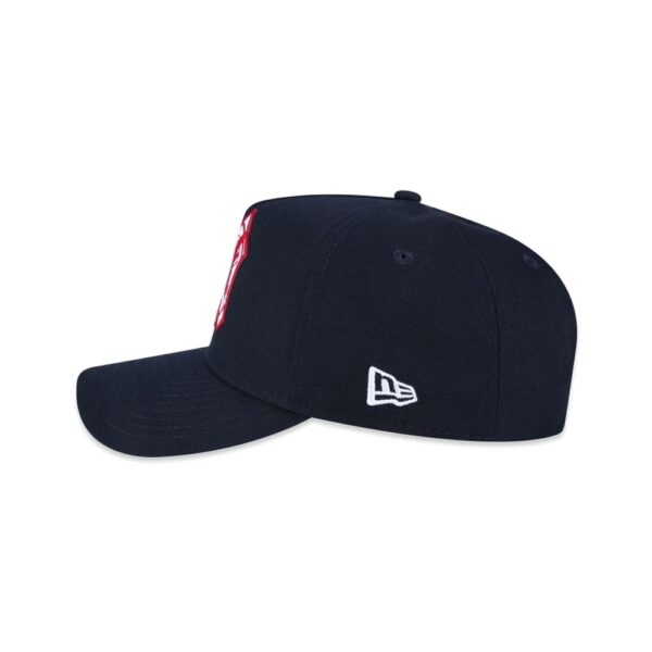 Boné 9FORTY A-Frame MLB New York Yankees World Of Logos - Imagem 4