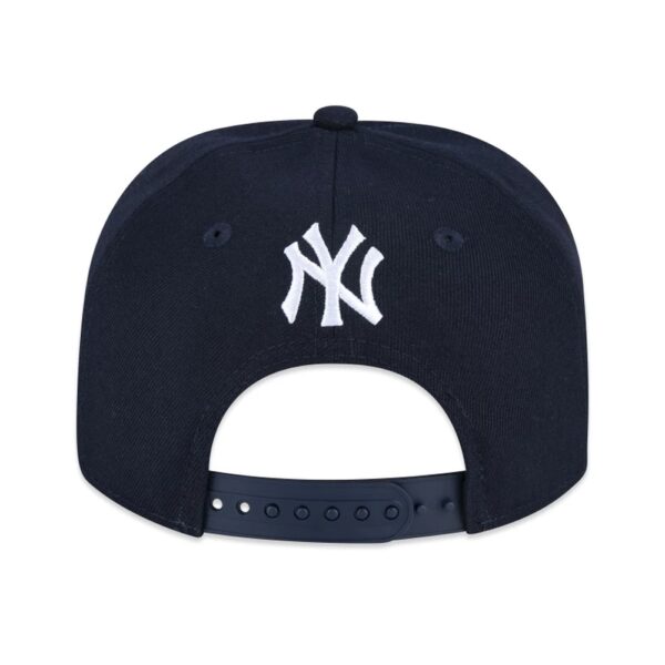 Boné 9FORTY A-Frame MLB New York Yankees World Of Logos - Imagem 5