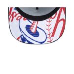 Boné 9FORTY A-Frame MLB New York Yankees World Of Logos - Imagem 7