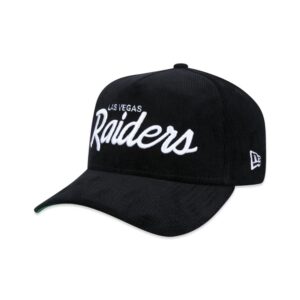 Boné New Era 9FORTY A-Frame NFL Las Vegas Raiders Core Original Loja Atwork