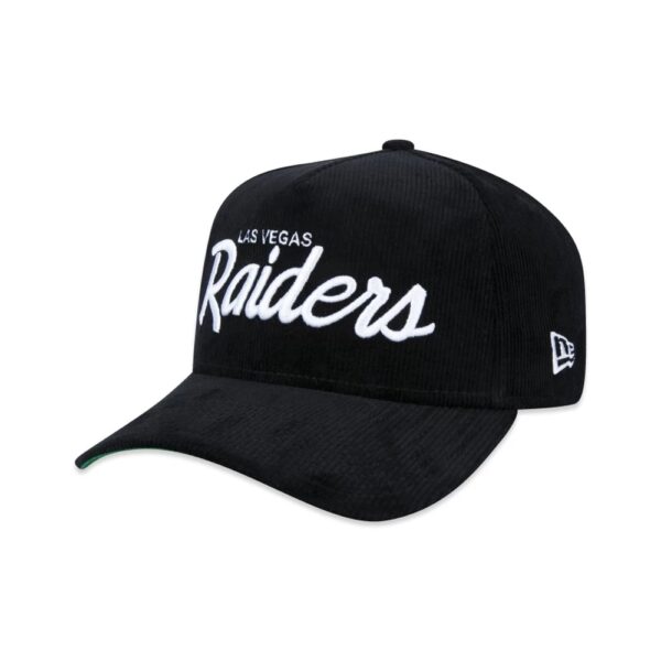 Boné New Era 9FORTY A-Frame NFL Las Vegas Raiders Core Original Loja Atwork