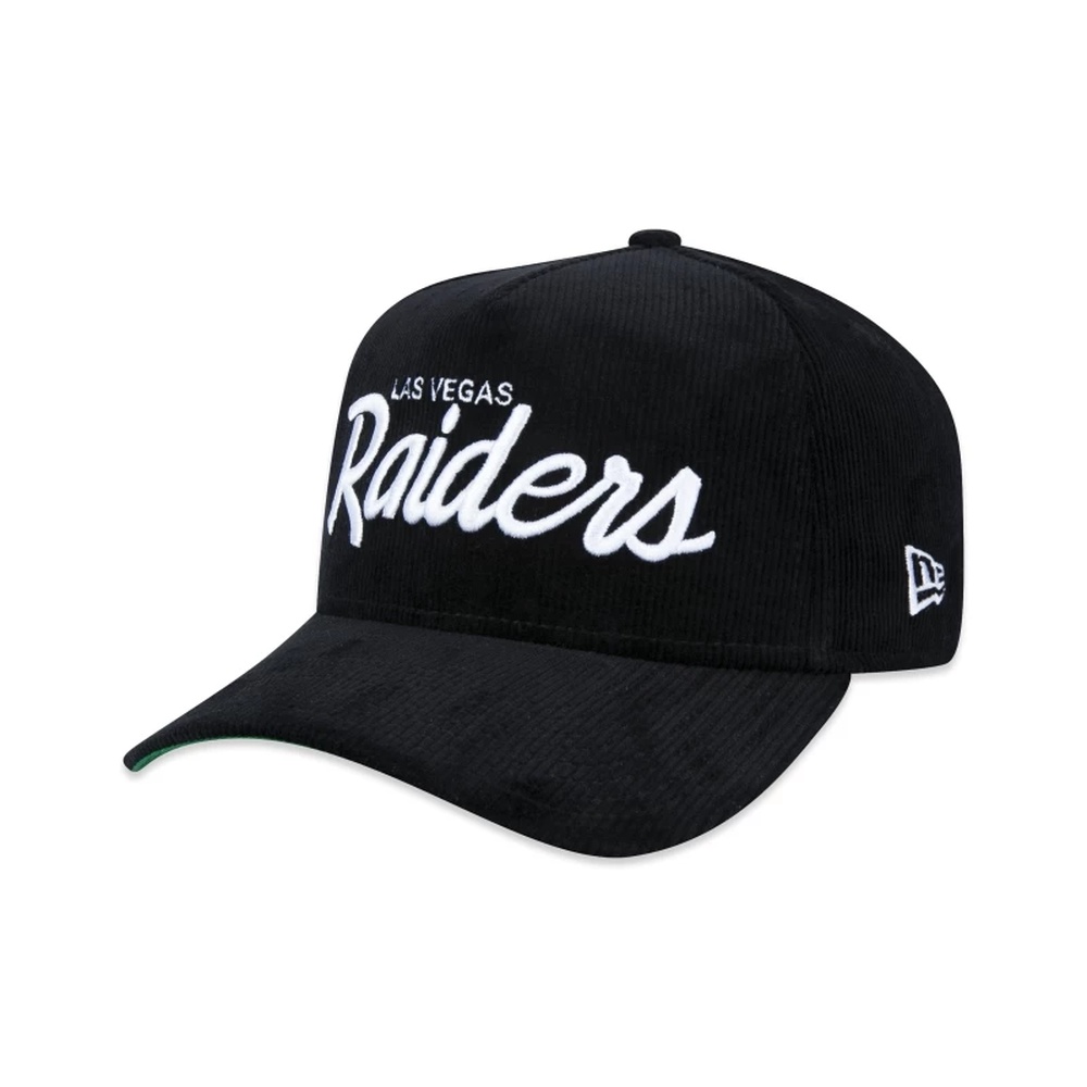 Boné New Era 9FORTY A-Frame NFL Las Vegas Raiders Core Original Loja Atwork